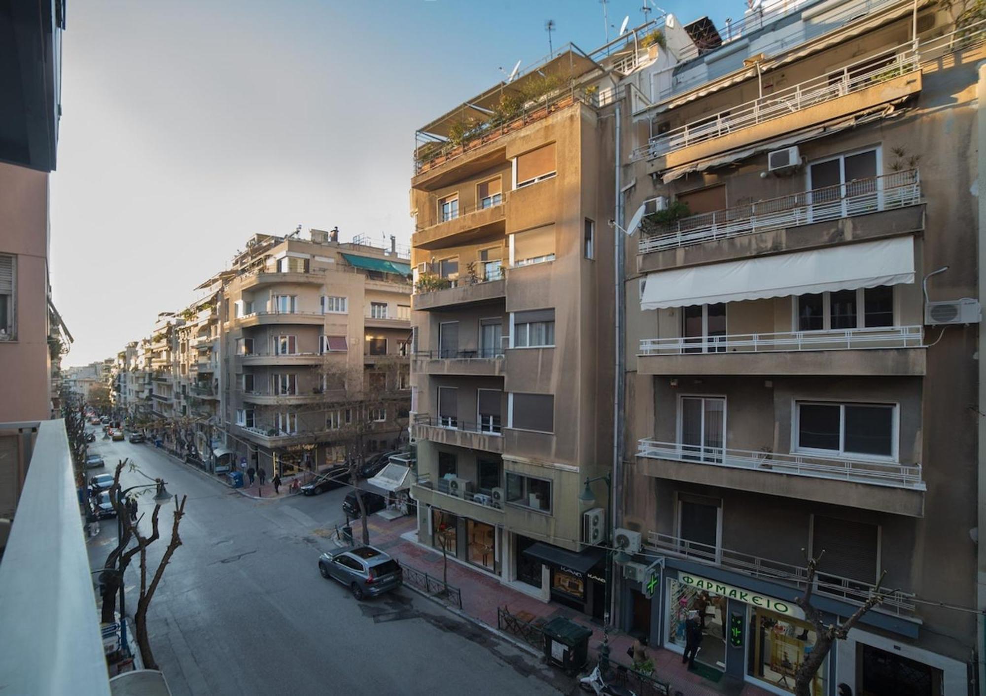 Athens' Classiest Neighborhood Renovated Apartment Zewnętrze zdjęcie